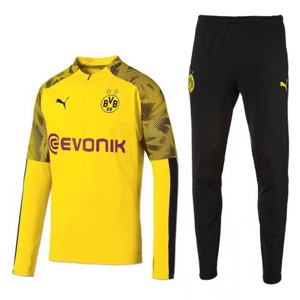 Survetement Football Dortmund 2019-20 Jaune